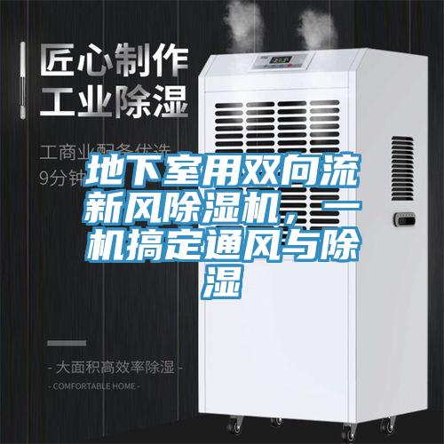 地下室用雙向流新風(fēng)除濕機，一機搞定通風(fēng)與除濕