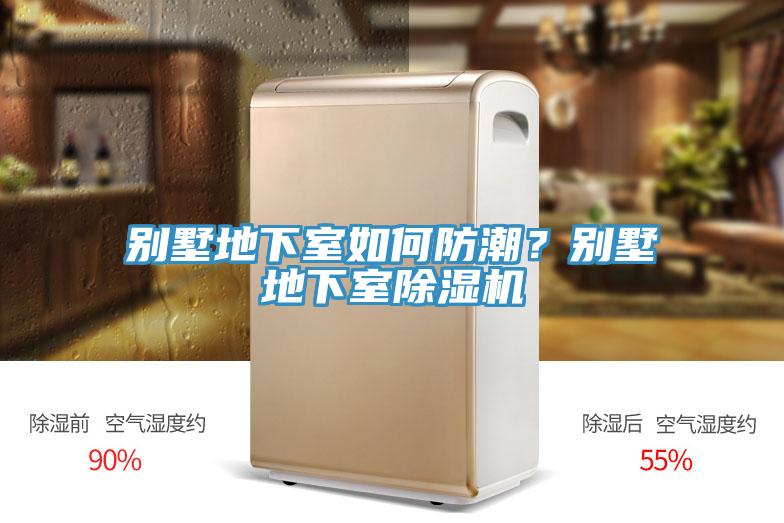 別墅地下室如何防潮？別墅地下室除濕機