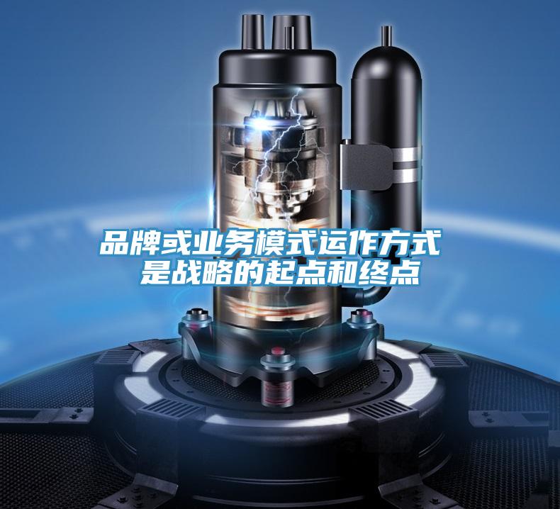 品牌或業(yè)務(wù)模式運作方式 是戰略的起點(diǎn)和終點(diǎn)