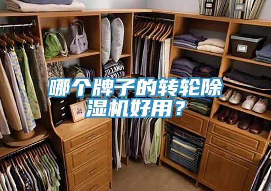 哪個(gè)牌子的轉輪除濕機好用？