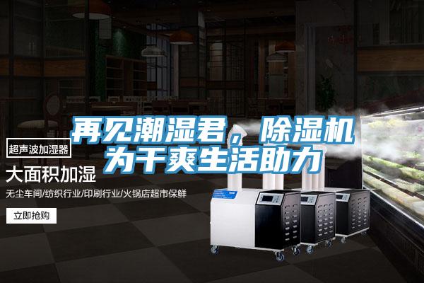 再見(jiàn)潮濕君，除濕機為干爽生活助力