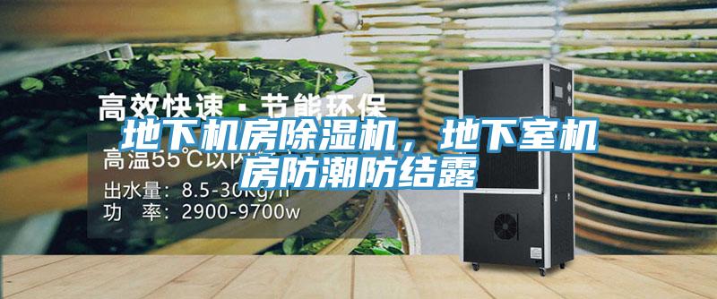 地下機房除濕機，地下室機房防潮防結露