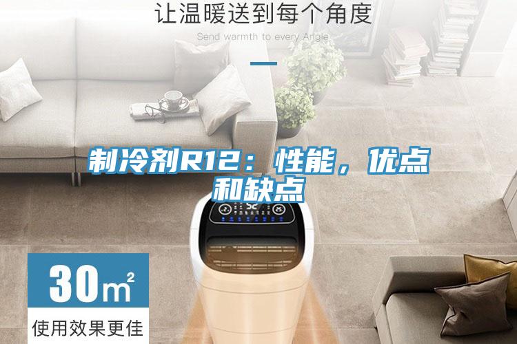 制冷劑R12：性能，優(yōu)點(diǎn)和缺點(diǎn)