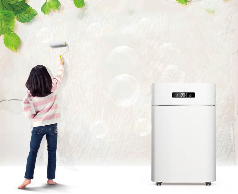 醫院過(guò)氧化氫消毒設備，移動(dòng)式醫用空氣消毒機